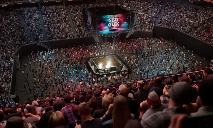 Moody Center ATX - Section 208 Seat View