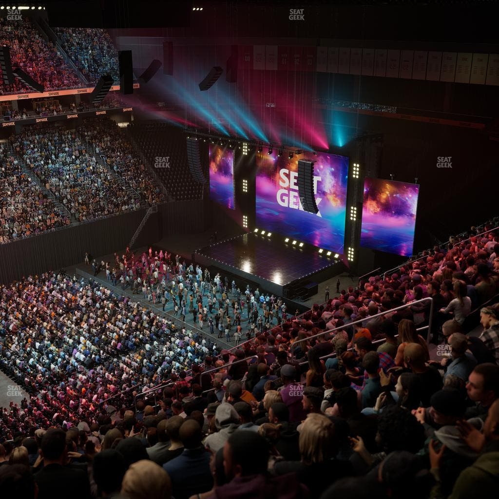 Moody Center ATX - Section 209 Seat View