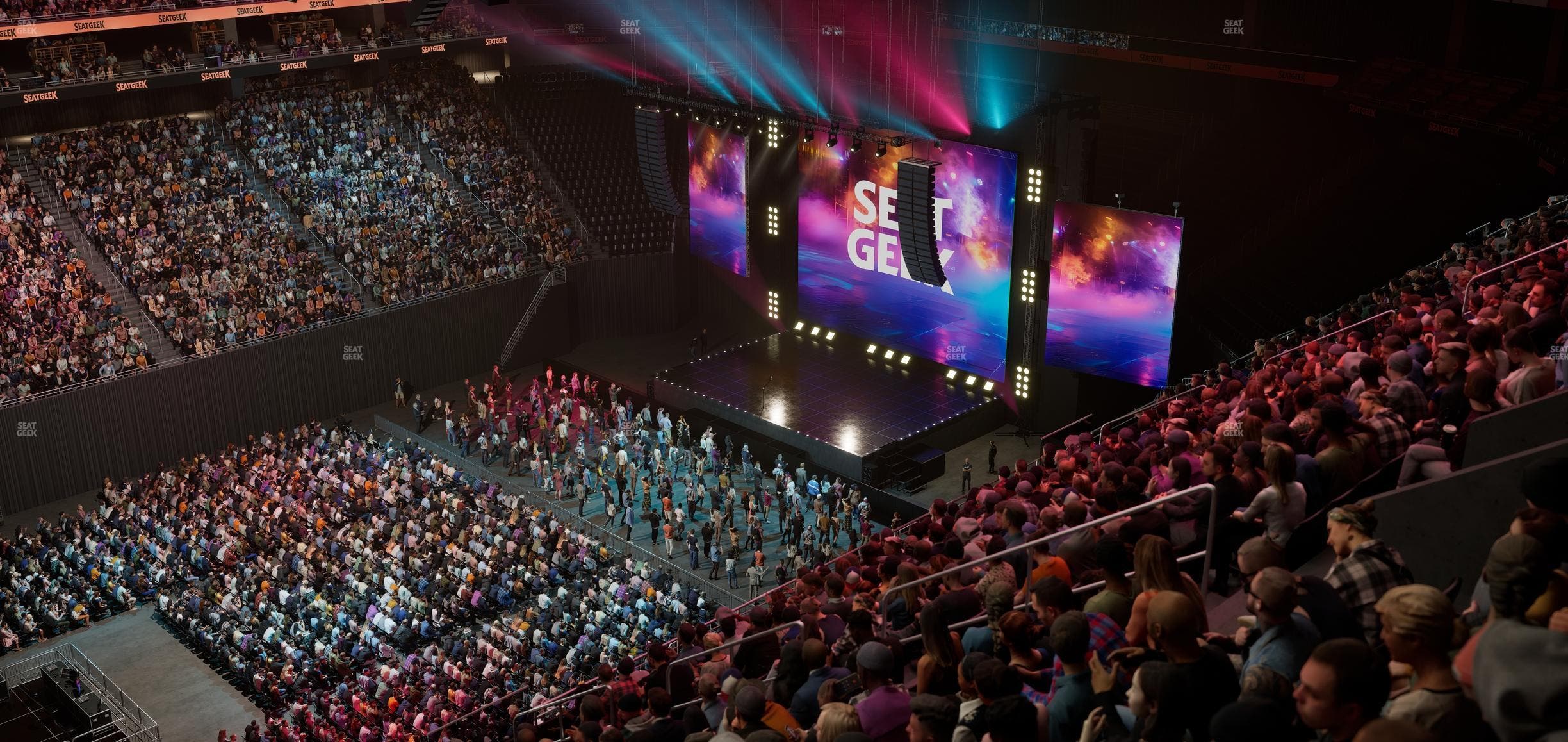 Moody Center ATX - Section 209 Seat View