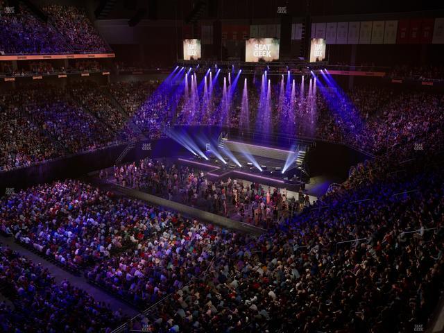 Moody Center ATX - Section 209 Seat View