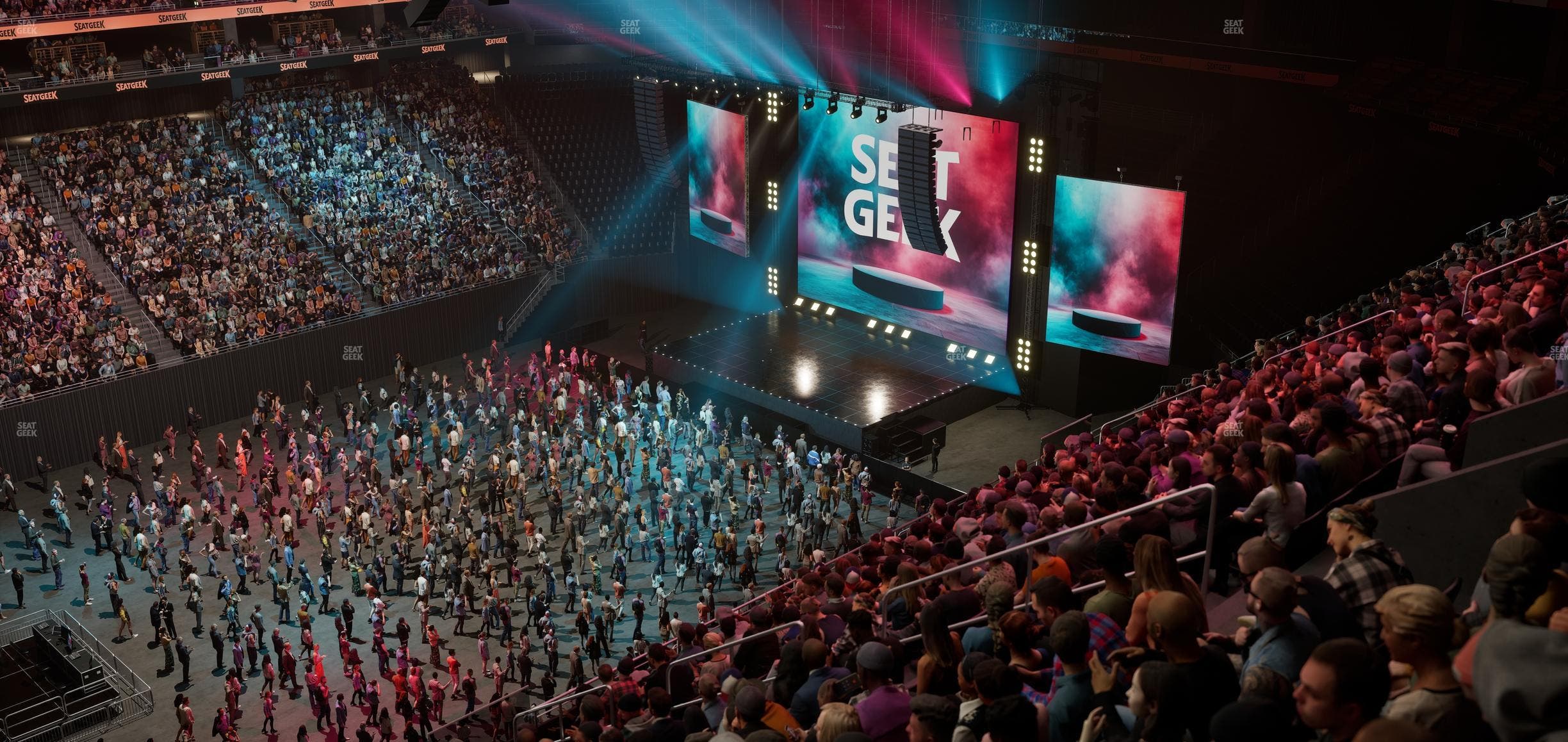 Moody Center ATX - Section 209 Seat View