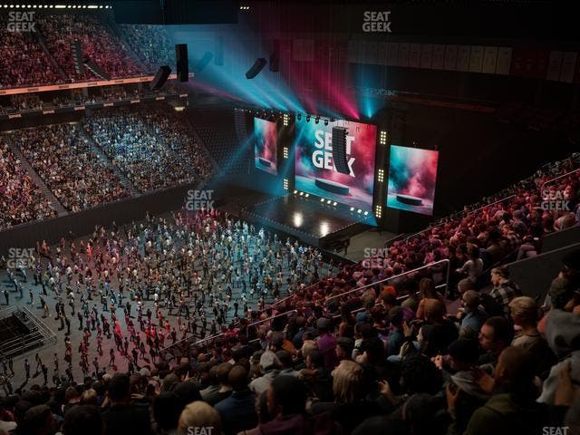 Moody Center ATX - Section 209 Seat View