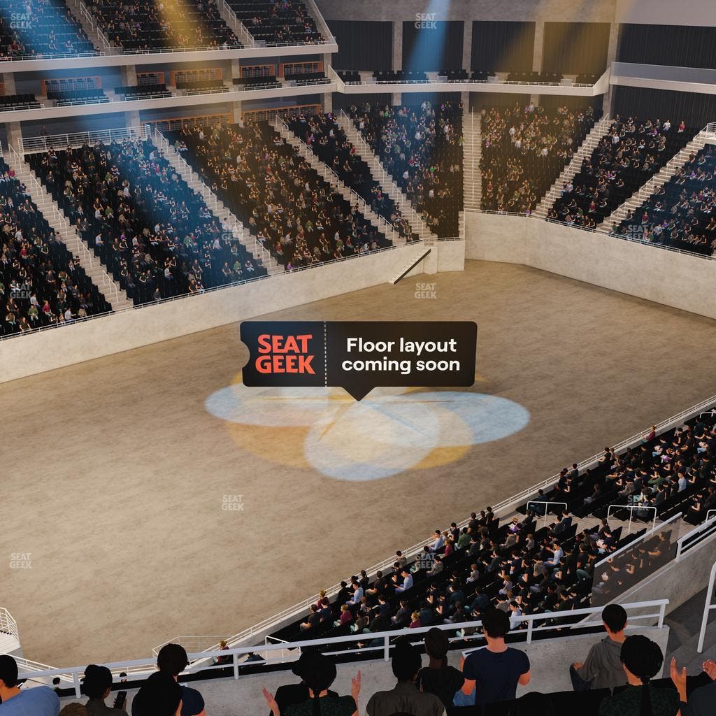 Moody Center ATX - Section 209 Seat View
