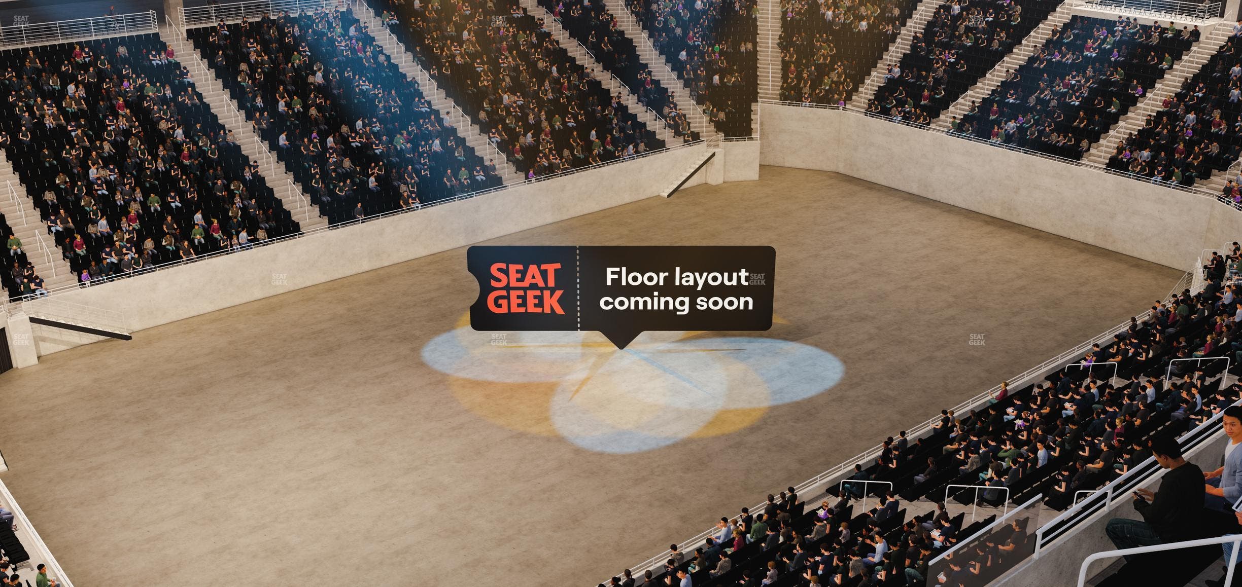 Moody Center ATX - Section 209 Seat View