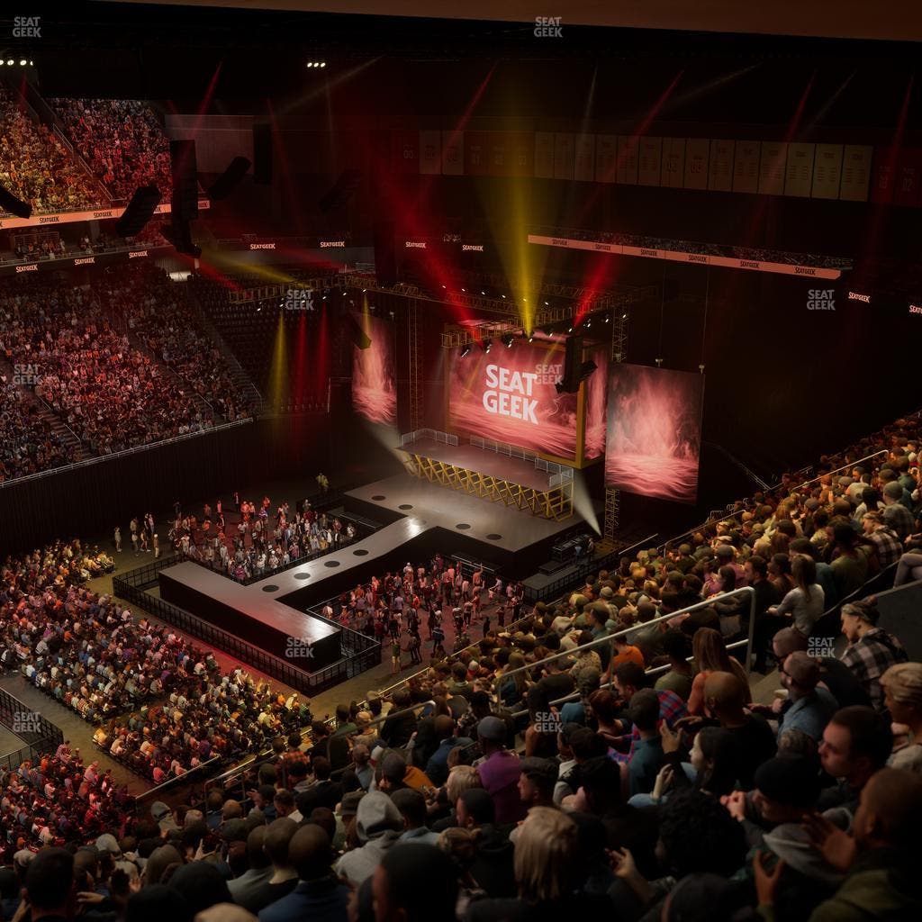 Moody Center ATX - Section 209 Seat View