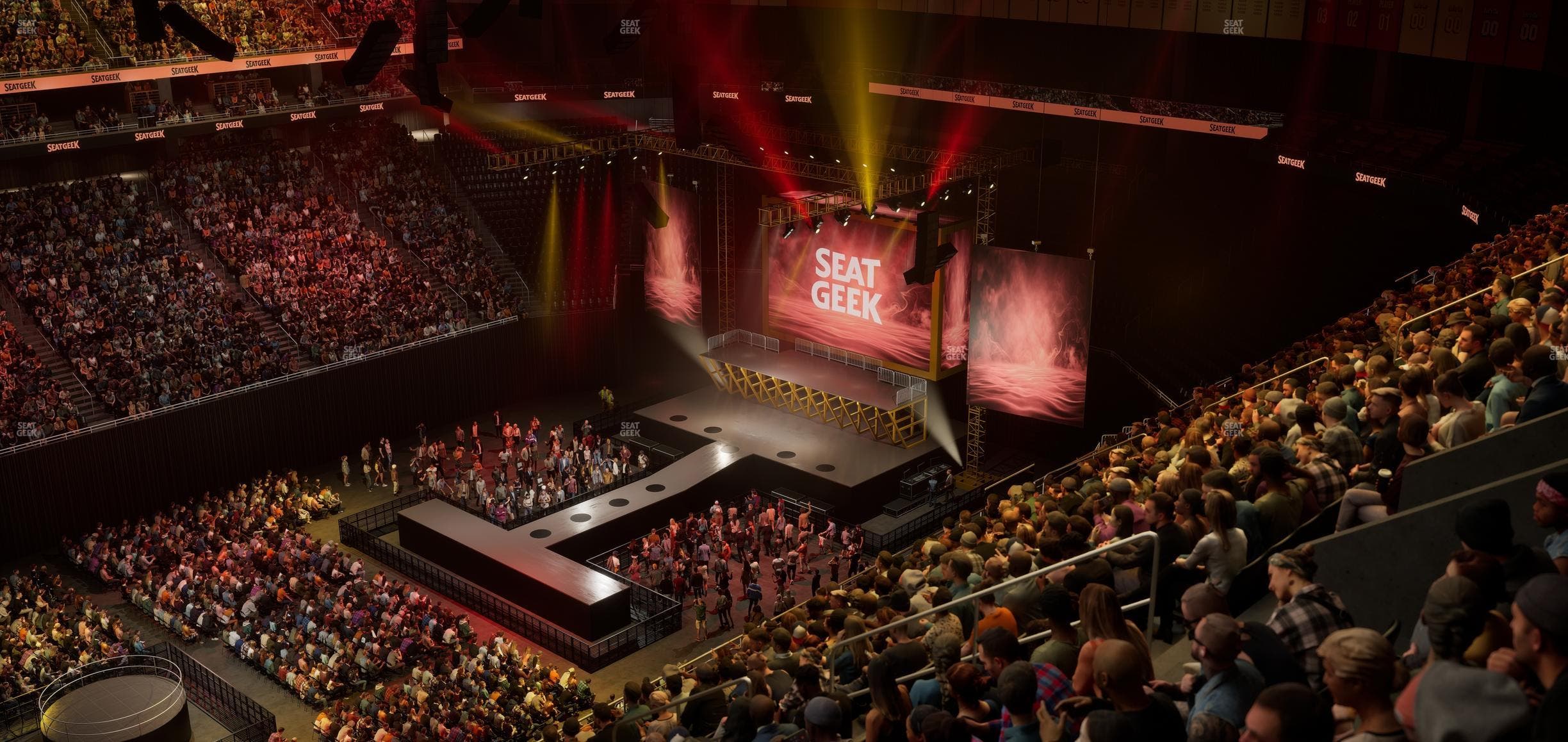 Moody Center ATX - Section 209 Seat View