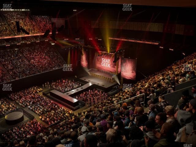 Moody Center ATX - Section 209 Seat View Moody Center ATX - Section 209 Seat View