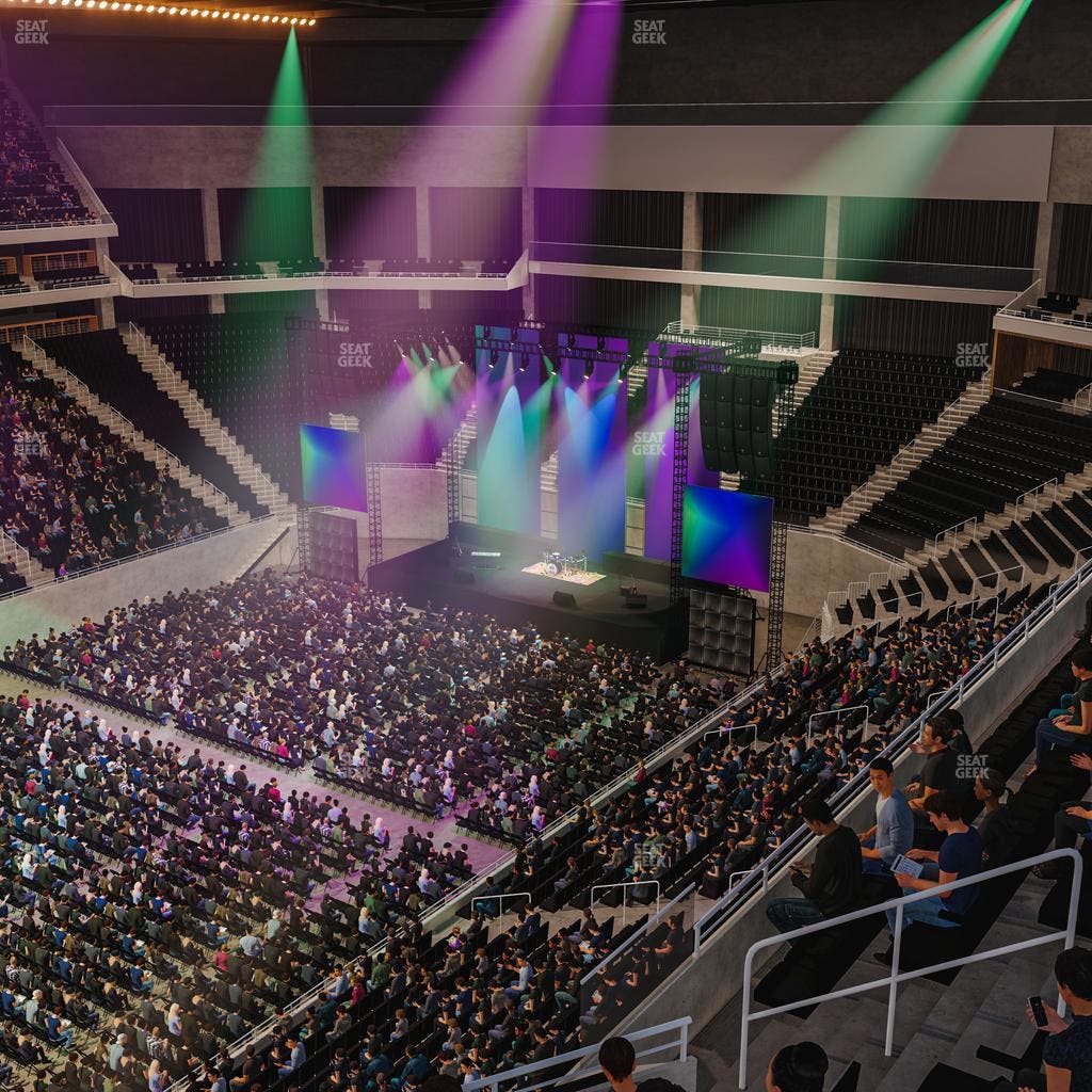 Moody Center ATX - Section 209 Seat View