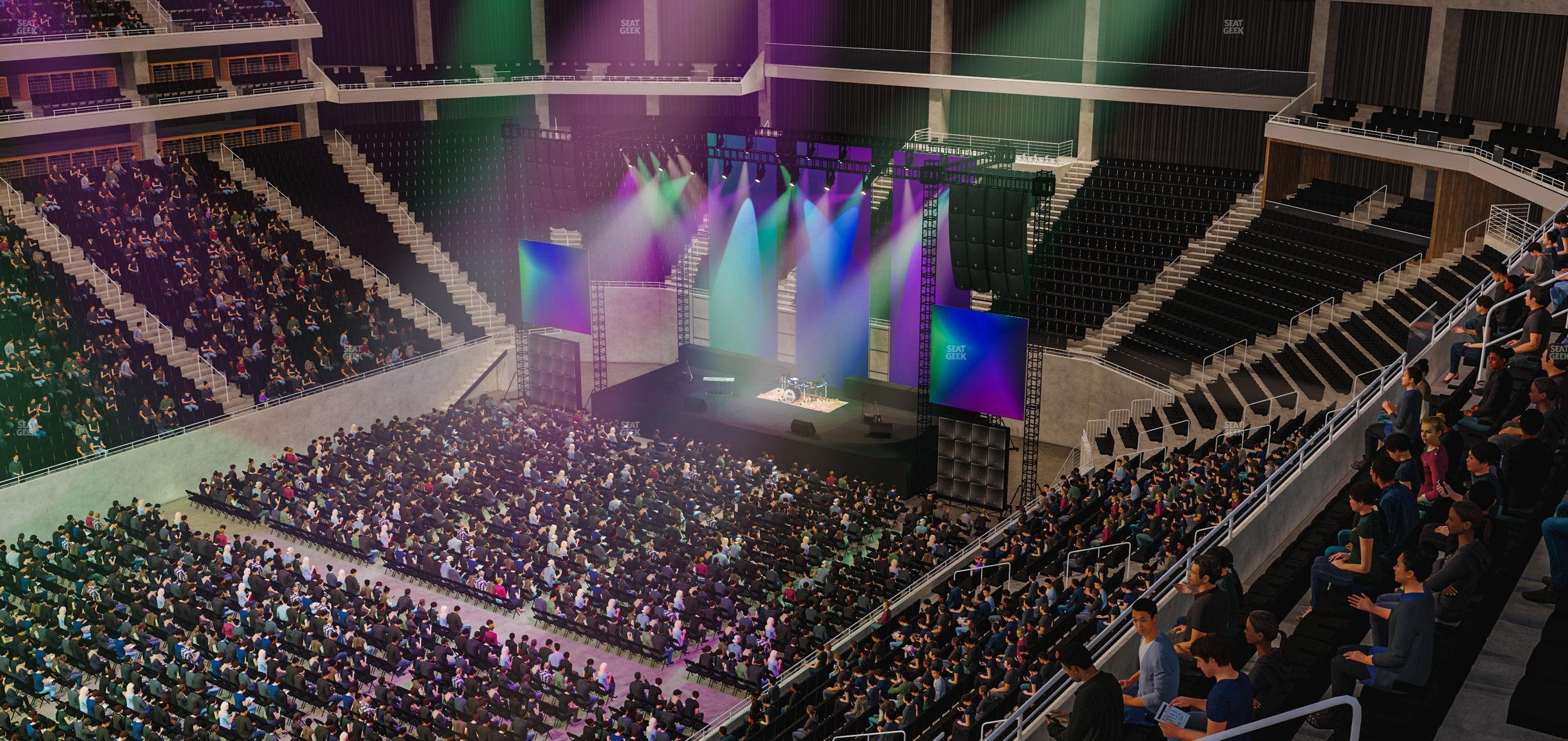 Moody Center ATX - Section 209 Seat View