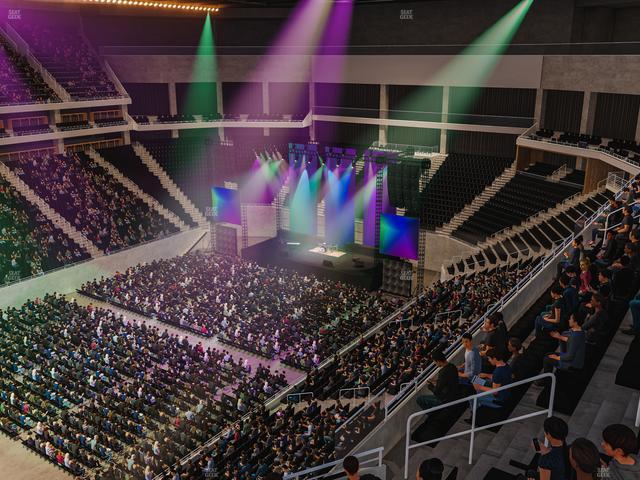 Moody Center ATX - Section 209 Seat View