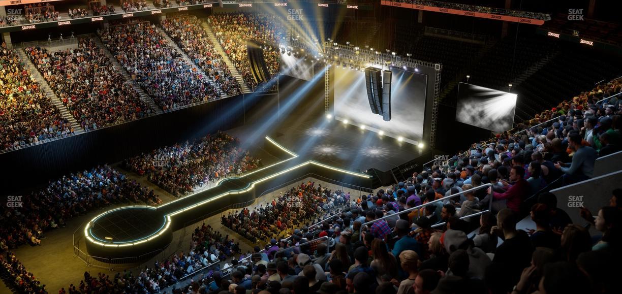 Moody Center ATX - Section 209 Seat View