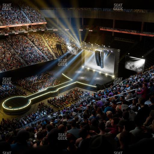 Moody Center ATX - Section 209 Seat View