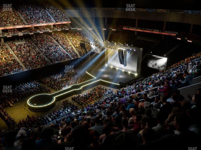 Moody Center ATX - Section 209 Seat View Moody Center ATX - Section 209 Seat View