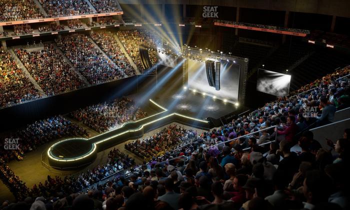 Moody Center ATX - Section 209 Seat View