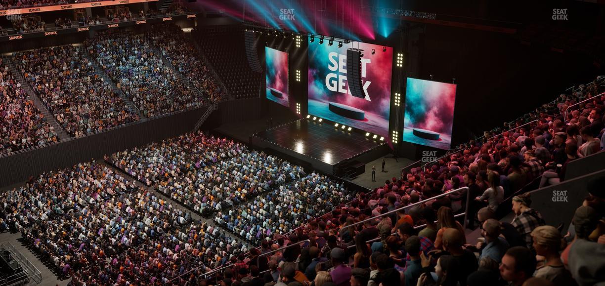 Moody Center ATX - Section 209 Seat View