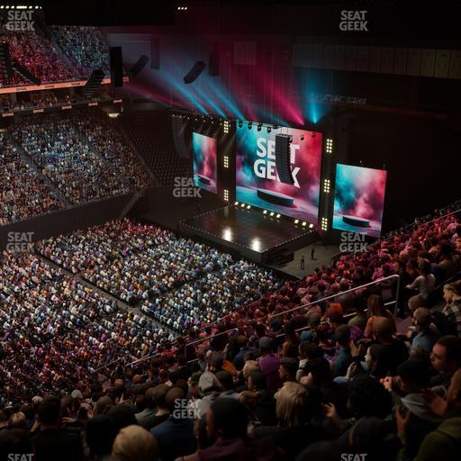 Moody Center ATX - Section 209 Seat View