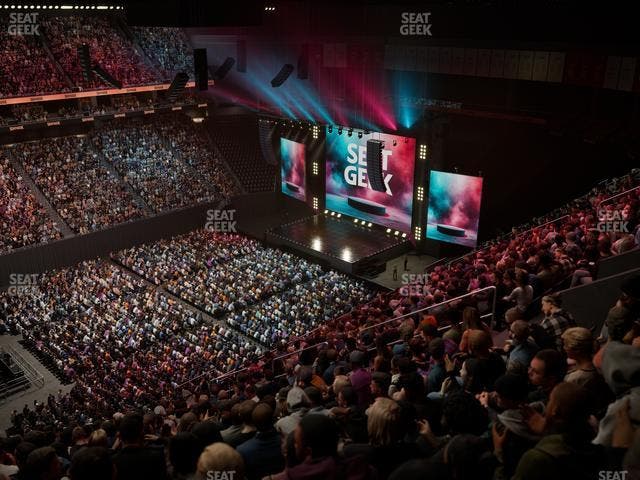 Moody Center ATX - Section 209 Seat View Moody Center ATX - Section 209 Seat View