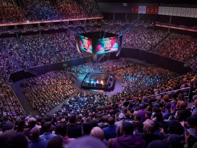 Moody Center ATX - Section 209 Seat View