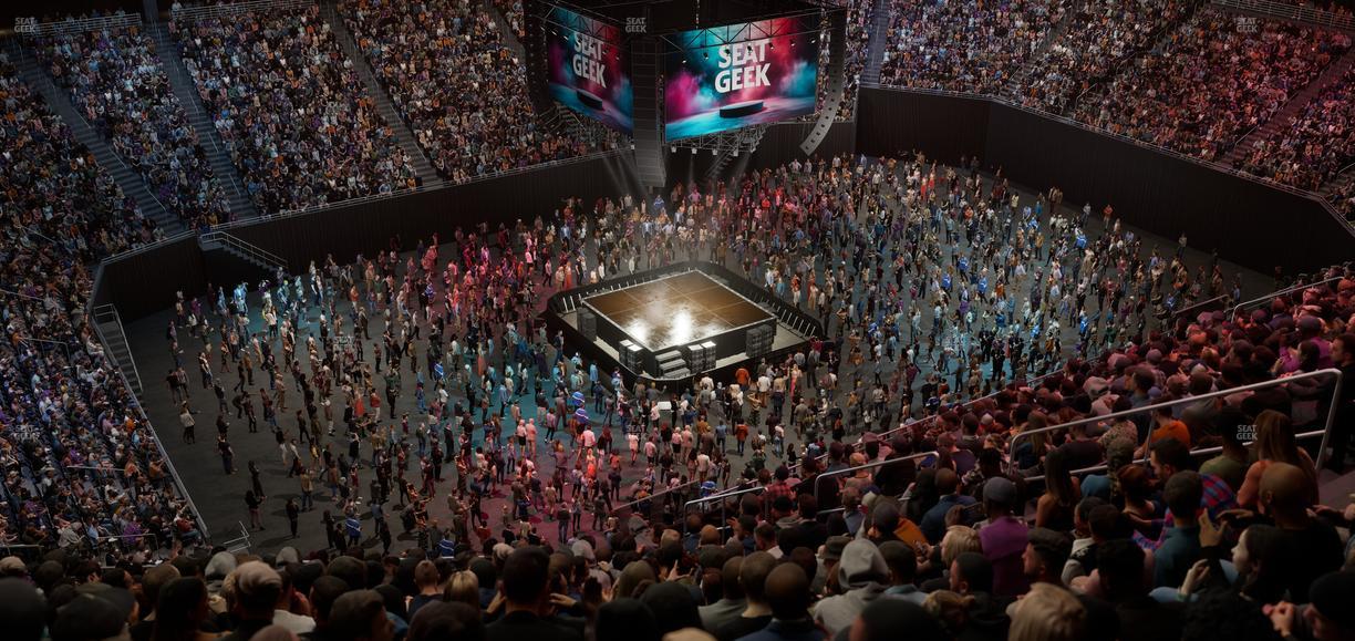 Moody Center ATX - Section 209 Seat View