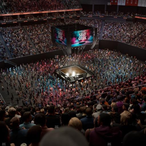 Moody Center ATX - Section 209 Seat View