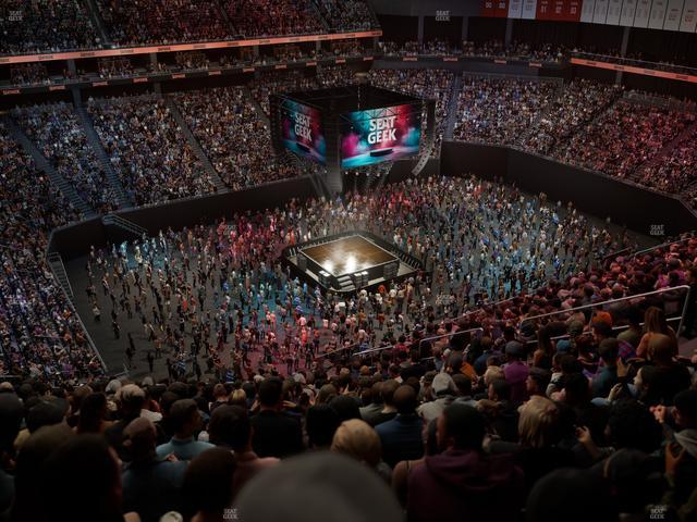 Moody Center ATX - Section 209 Seat View Moody Center ATX - Section 209 Seat View