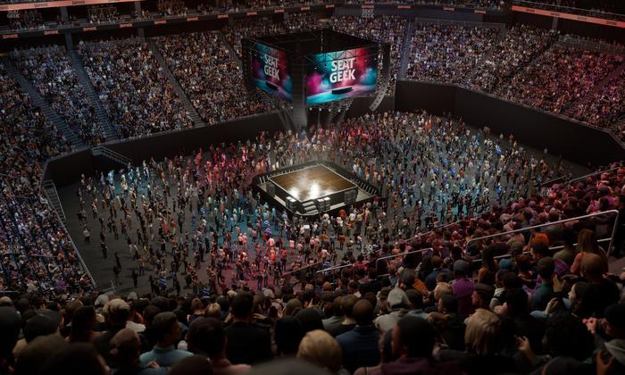 Moody Center ATX - Section 209 Seat View