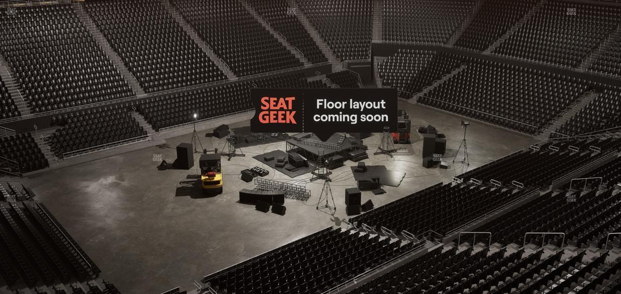 Moody Center ATX - Section 209 Seat View