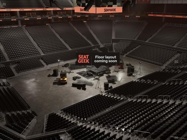 Moody Center ATX - Section 209 Seat View