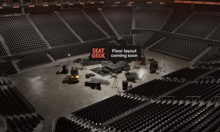 Moody Center ATX - Section 209 Seat View