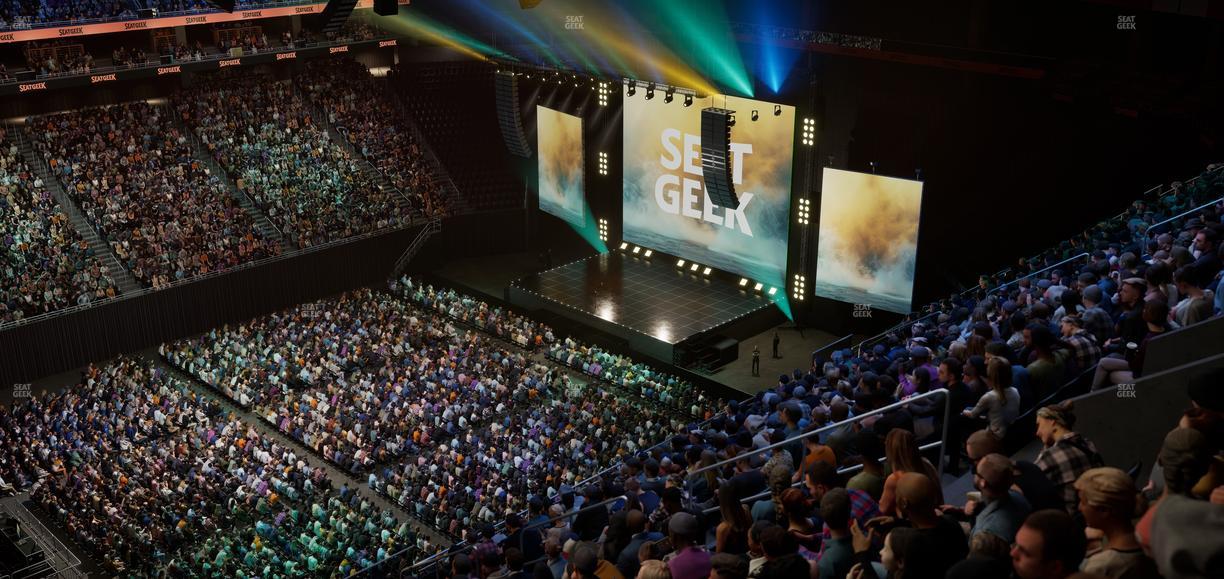 Moody Center ATX - Section 209 Seat View