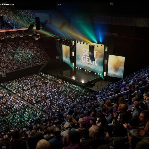 Moody Center ATX - Section 209 Seat View