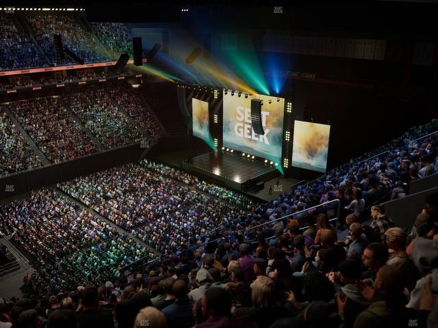 Moody Center ATX - Section 209 Seat View