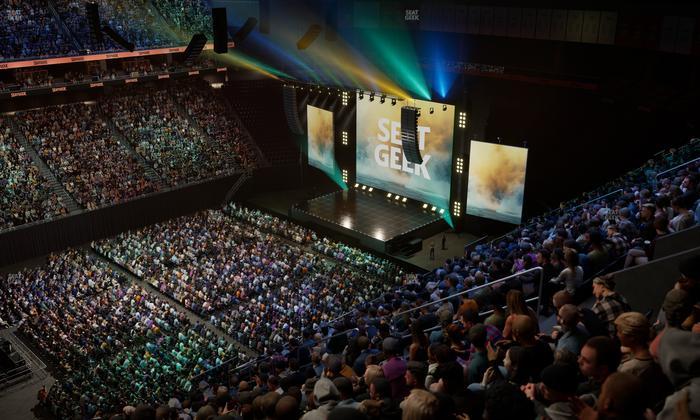 Moody Center ATX - Section 209 Seat View