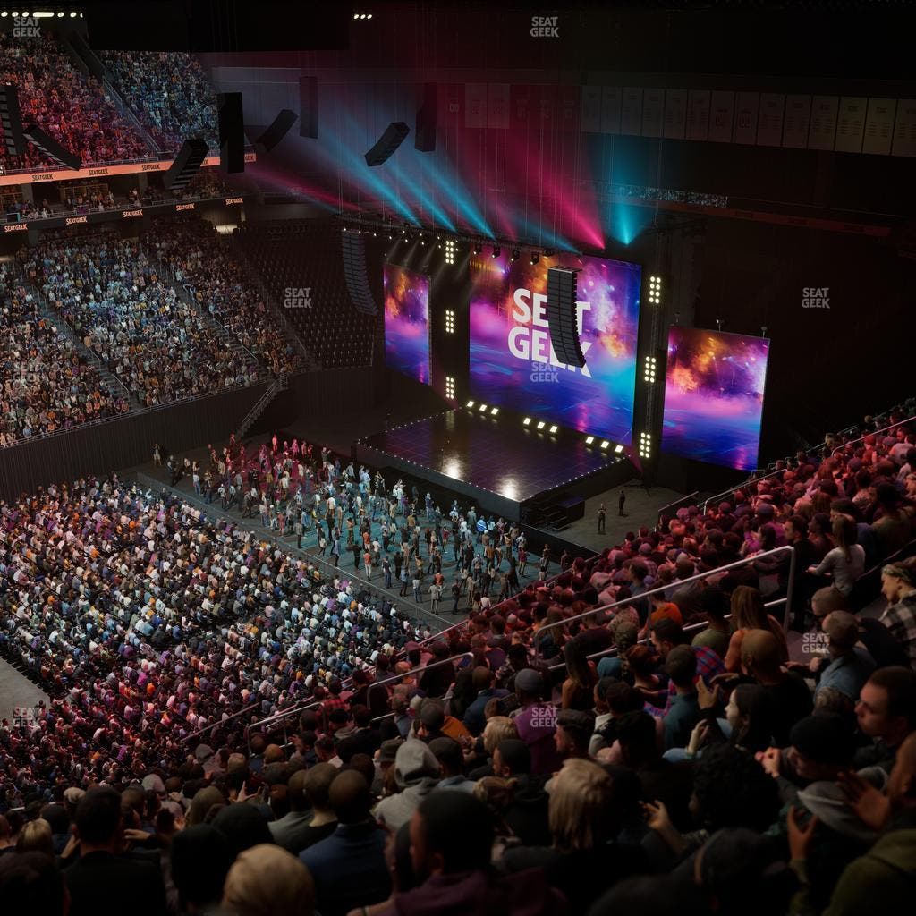 Moody Center ATX - Section 209 Seat View