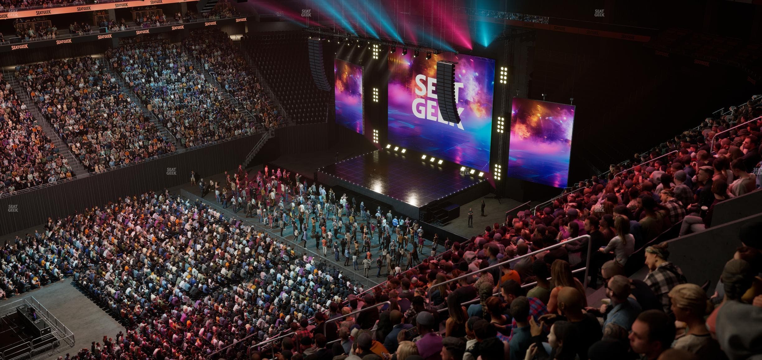 Moody Center ATX - Section 209 Seat View