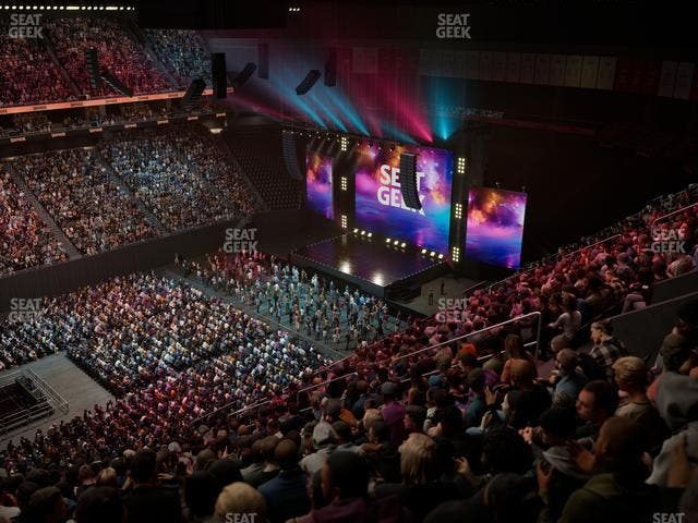 Moody Center ATX - Section 209 Seat View Moody Center ATX - Section 209 Seat View