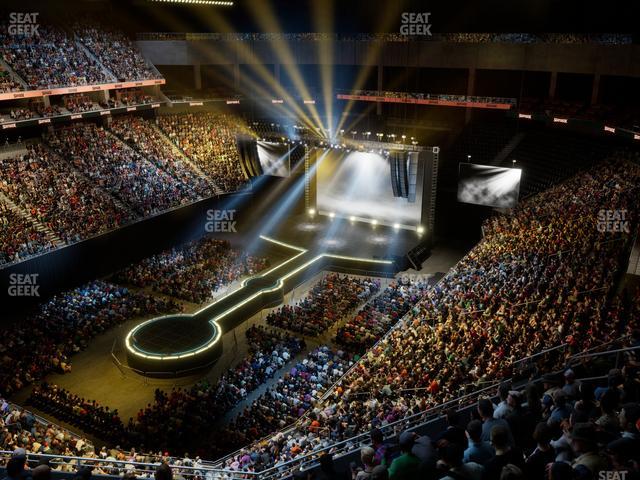 Moody Center ATX - Section 210 W Seat View Moody Center ATX - Section 210 W Seat View