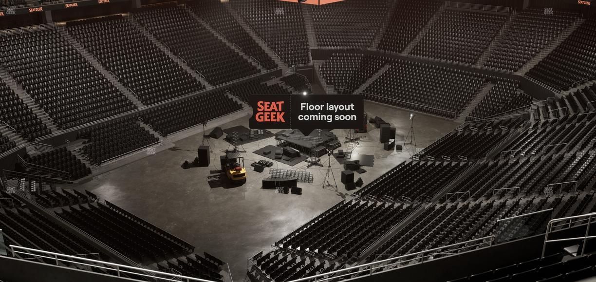 Moody Center ATX - Section 210 W Seat View