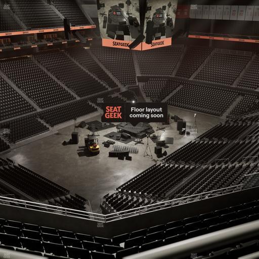 Moody Center ATX - Section 210 W Seat View