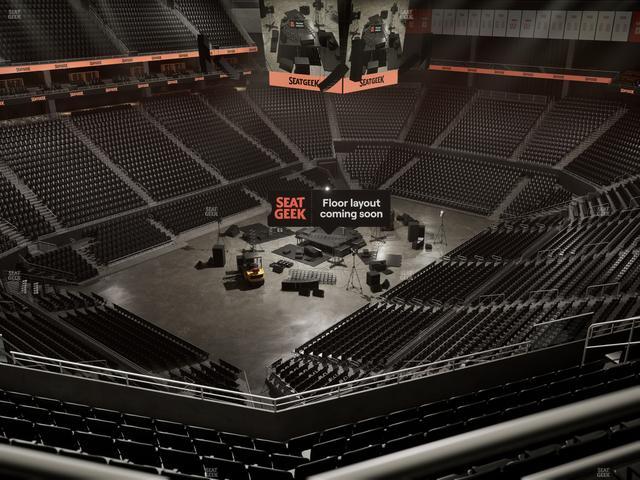 Moody Center ATX - Section 210 W Seat View