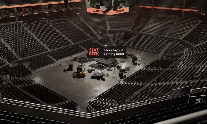 Moody Center ATX - Section 210 W Seat View