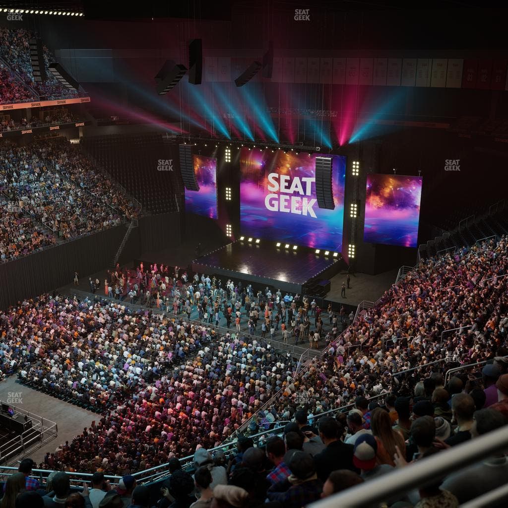Moody Center ATX - Section 210 W Seat View