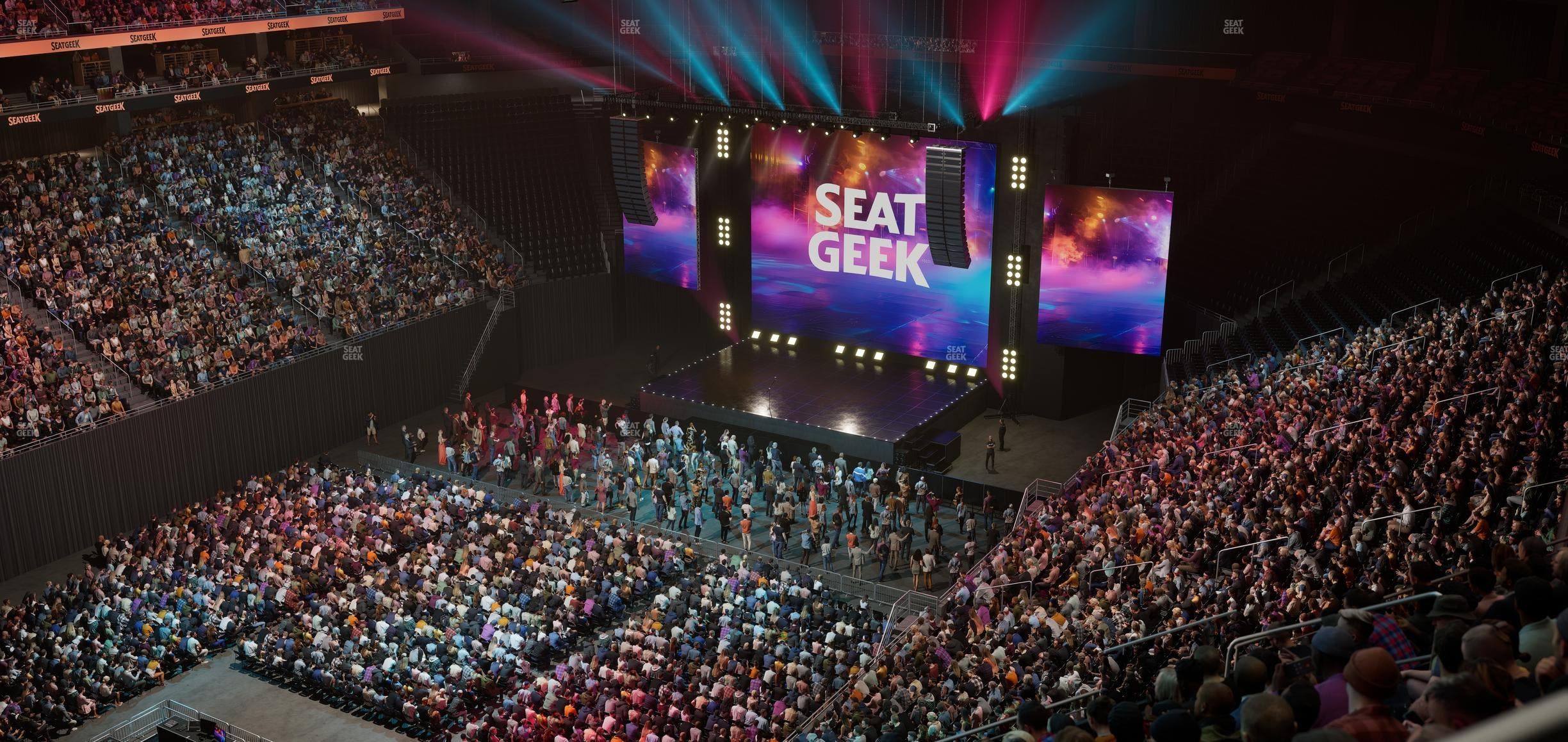 Moody Center ATX - Section 210 W Seat View