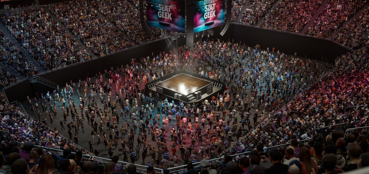 Moody Center ATX - Section 210 W Seat View