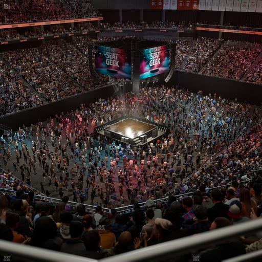 Moody Center ATX - Section 210 W Seat View