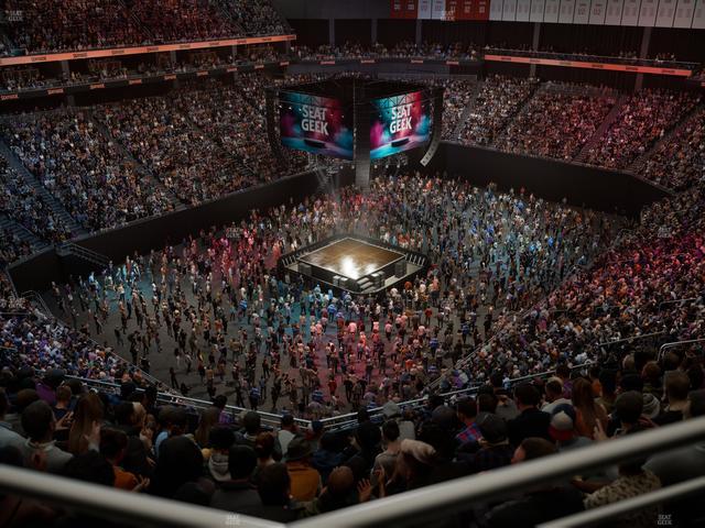 Moody Center ATX - Section 210 W Seat View Moody Center ATX - Section 210 W Seat View