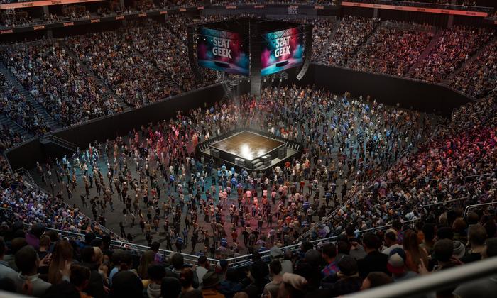 Moody Center ATX - Section 210 W Seat View