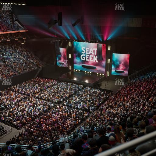 Moody Center ATX - Section 210 W Seat View