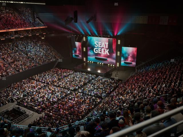 Moody Center ATX - Section 210 W Seat View