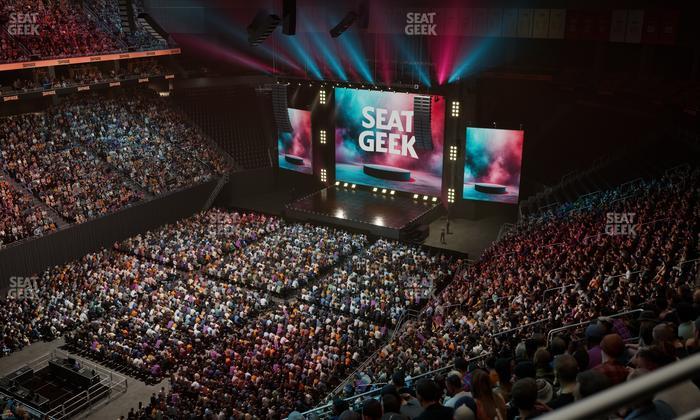 Moody Center ATX - Section 210 W Seat View